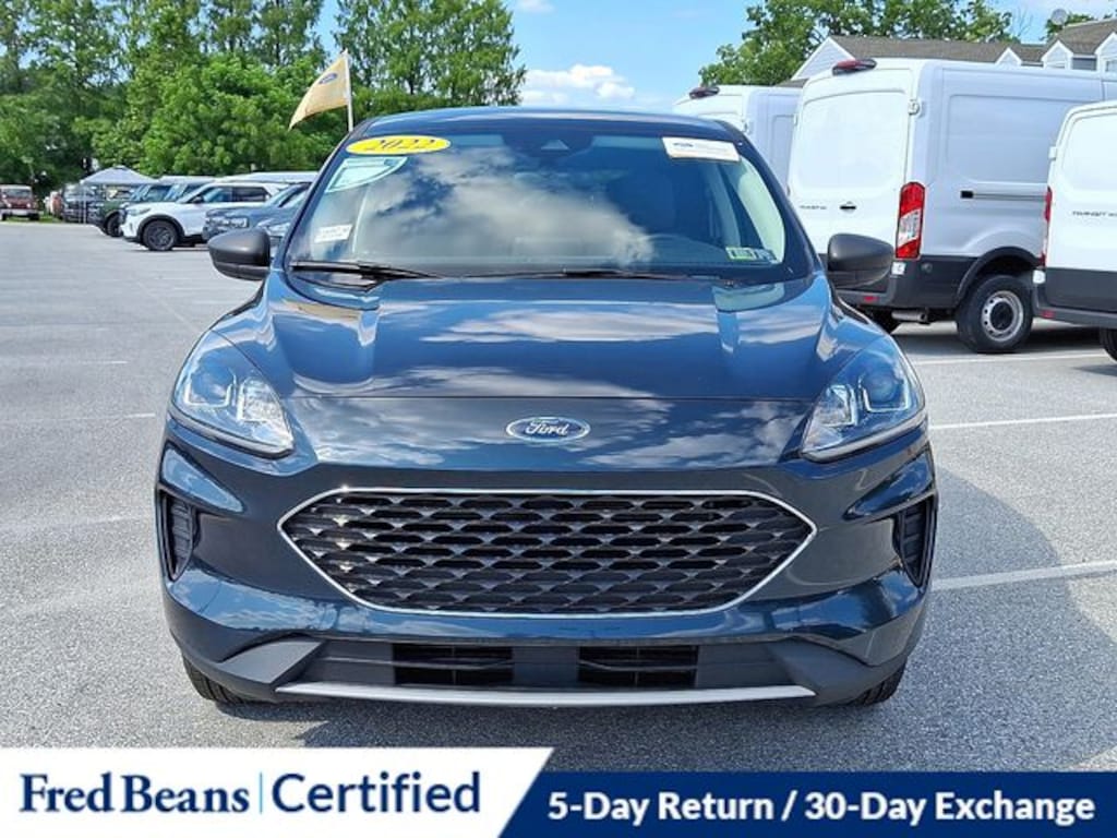 Certified 2022 Ford Escape SE SUV