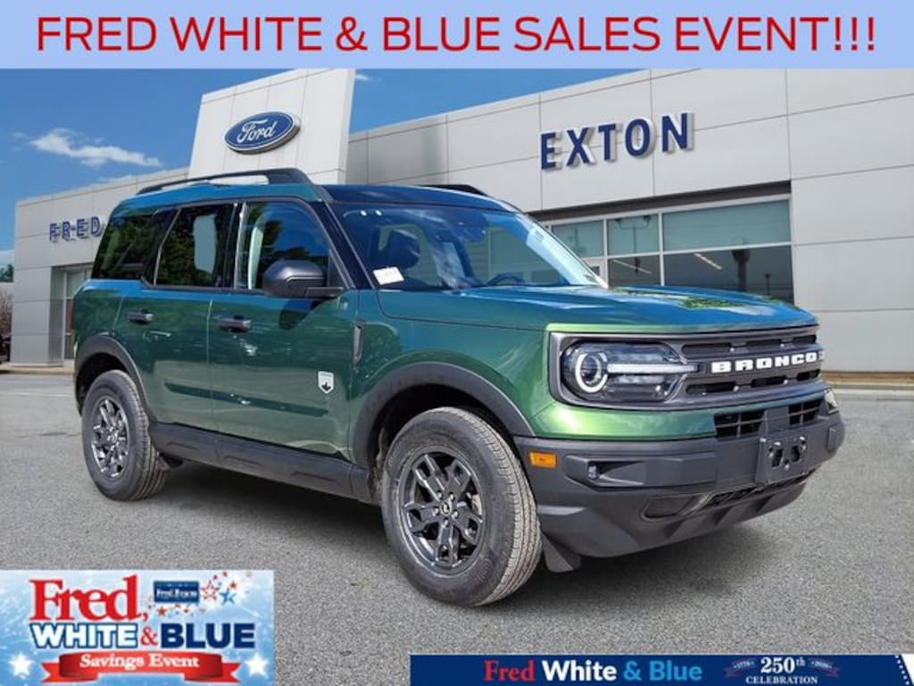 Certified 2023 Ford Bronco Sport Big Bend SUV