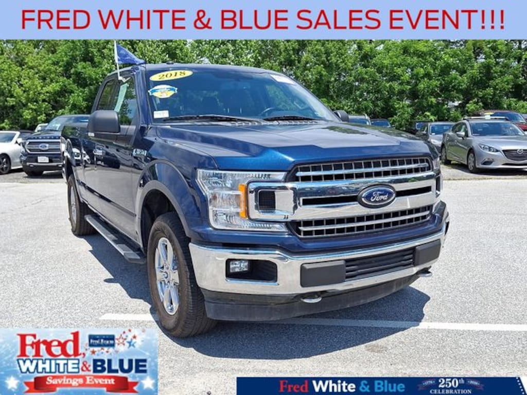 Certified 2018 Ford F-150 XLT Truck SuperCab Styleside
