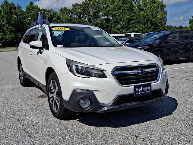Certified 2018 Subaru Outback Limited with VIN 4S4BSANC9J3337659 for sale in Exton, PA