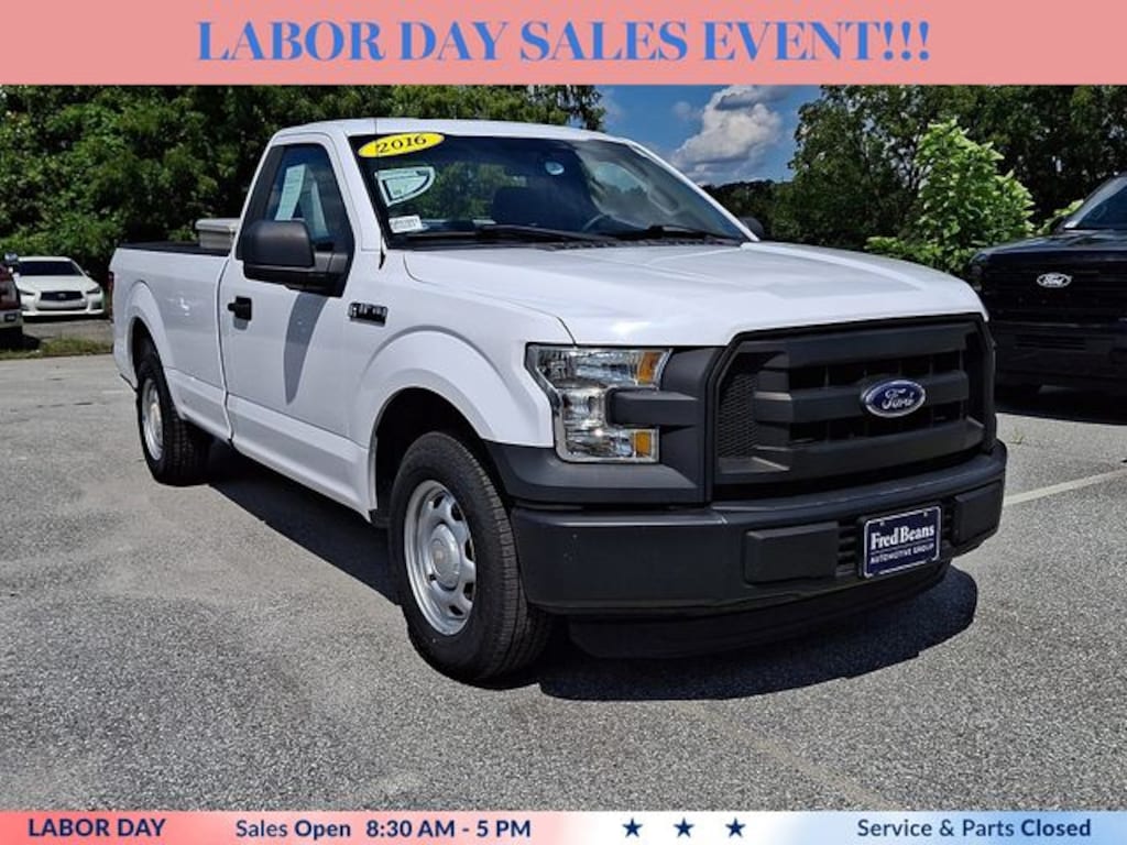 Used 2016 Ford F-150 XL Truck Regular Cab
