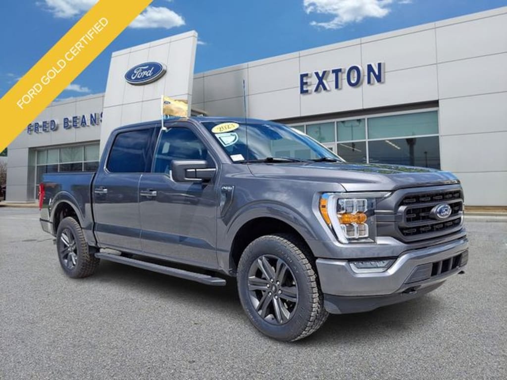 Certified 2023 Ford F-150 XLT Truck SuperCrew Cab