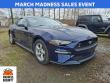 Certified 2018 Ford Mustang Ecoboost Coupe