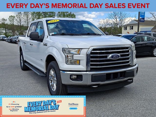 Used 2017 Ford F-150 XLT with VIN 1FTEW1EP7HFA09254 for sale in Exton, PA