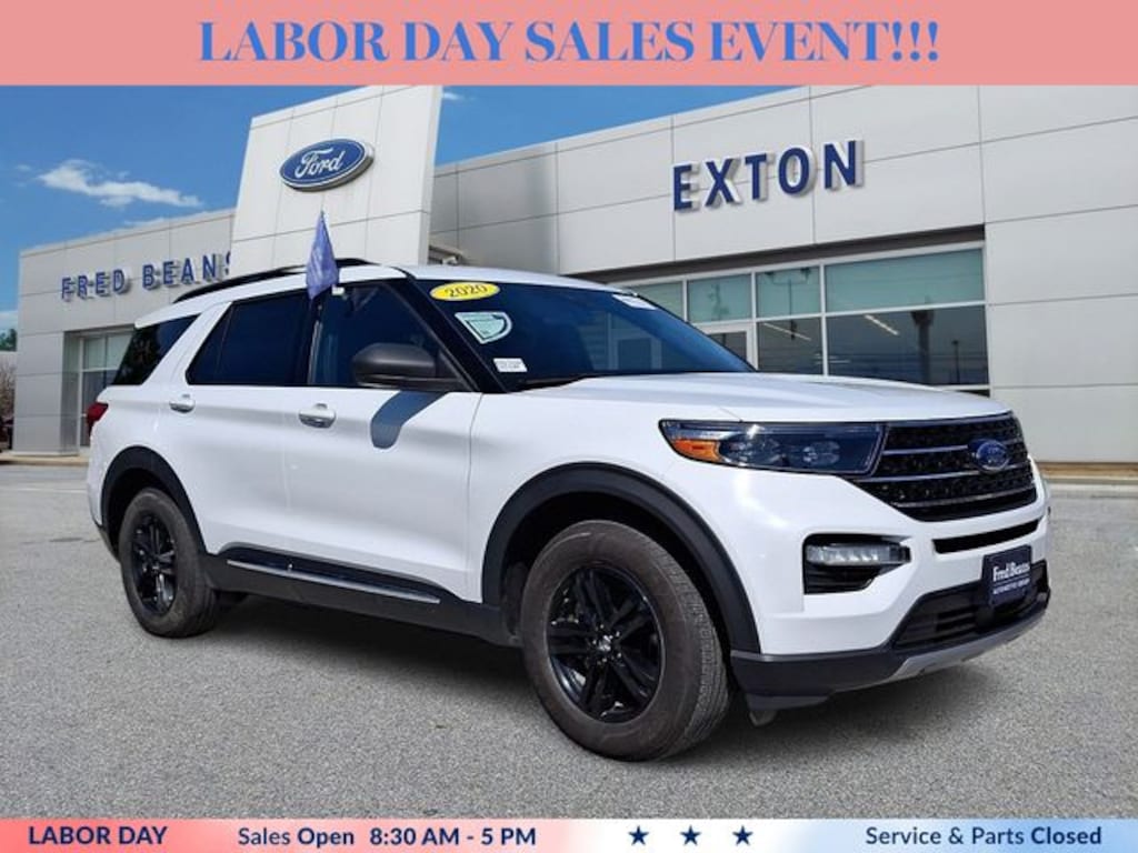 Certified 2020 Ford Explorer XLT SUV