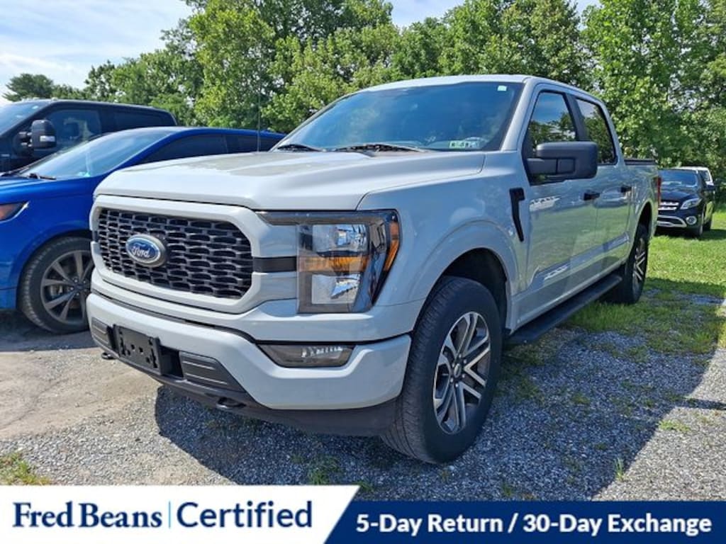 Certified 2023 Ford F-150 XL Truck SuperCrew Cab