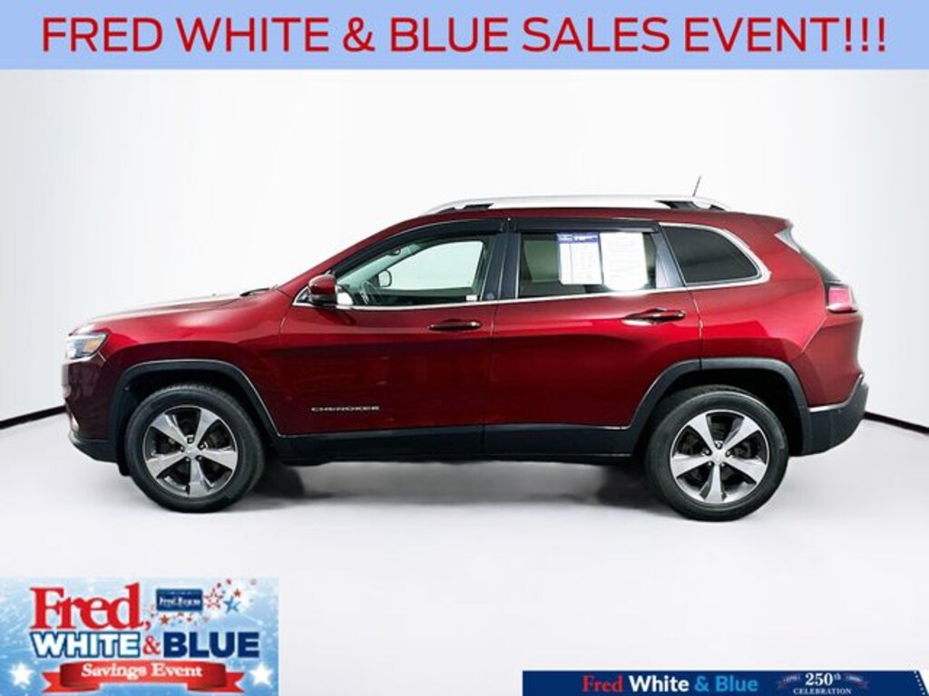 Used 2019 Jeep Cherokee Limited SUV