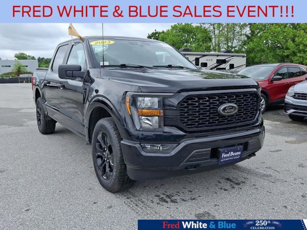 Certified 2023 Ford F-150 XL Truck SuperCrew Cab