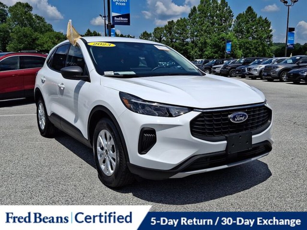 Certified 2023 Ford Escape Active SUV