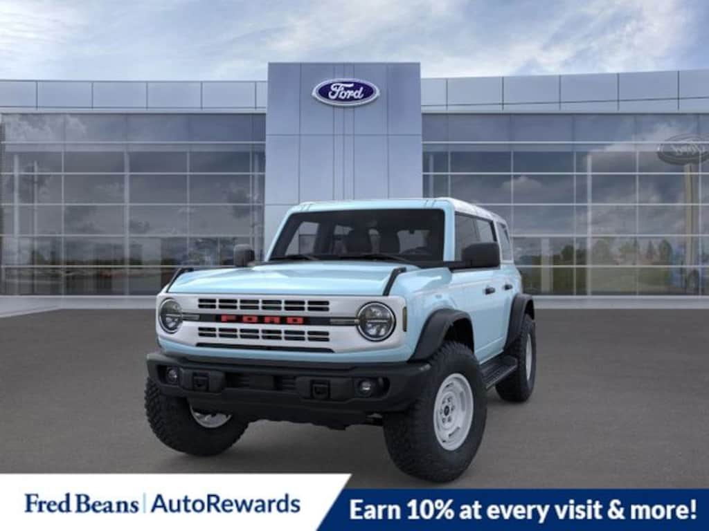 New 2025 Ford Bronco Heritage Edition SUV