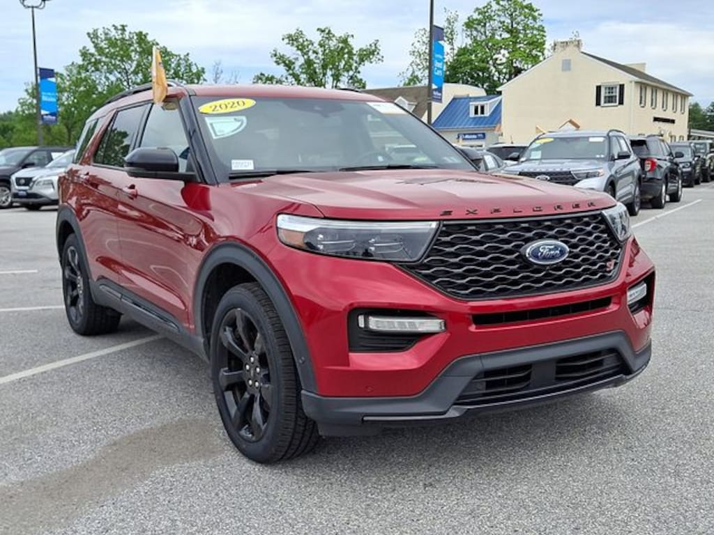 Certified 2020 Ford Explorer ST SUV
