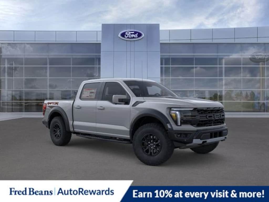 New 2026 Ford F-150 Raptor Truck SuperCrew Cab