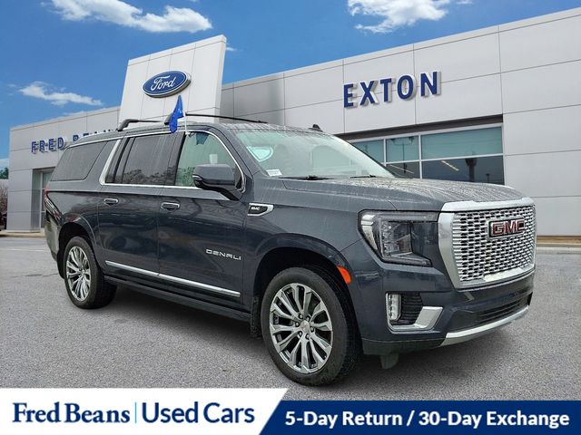 2021 GMC Yukon XL Denali's photo