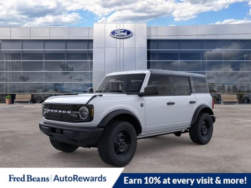 New 2026 Ford Bronco Big Bend SUV