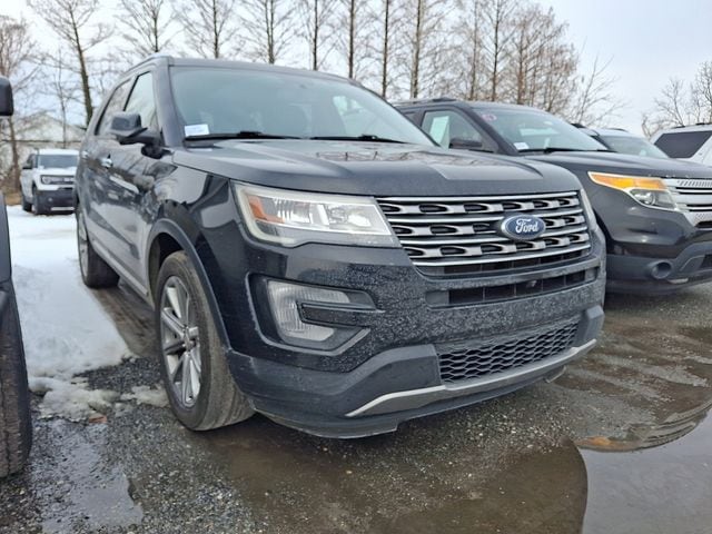 2017 Ford Explorer SUV 