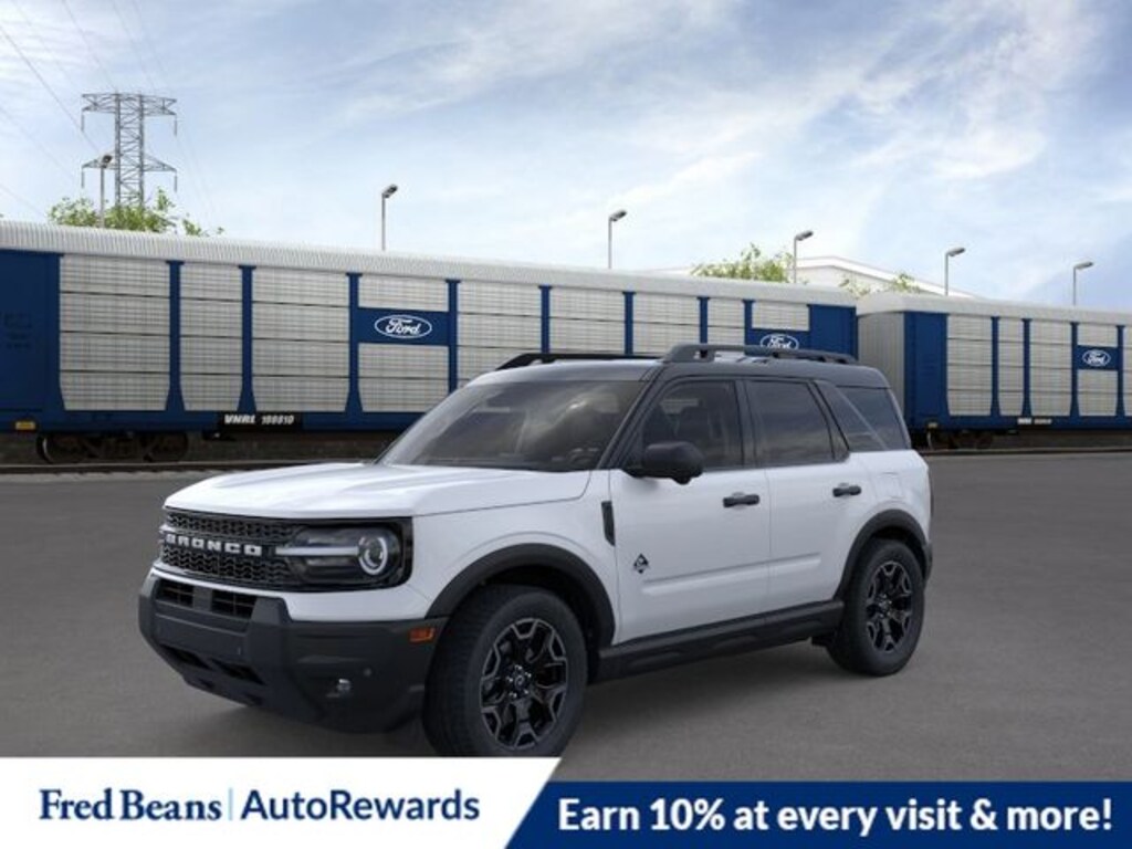 New 2026 Ford Bronco Sport Outer Banks SUV