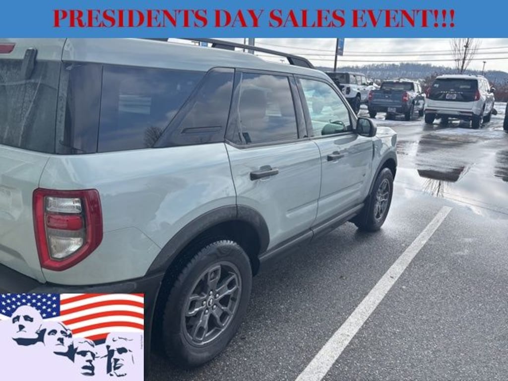 Certified 2022 Ford Bronco Sport Big Bend SUV