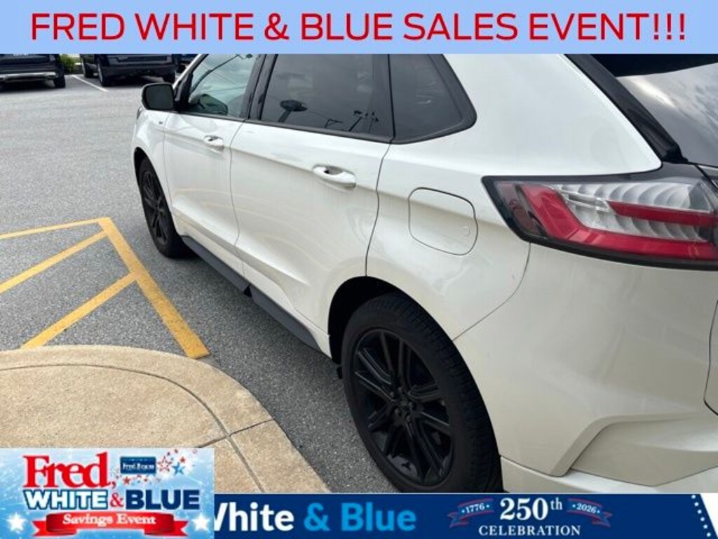 Certified 2024 Ford Edge ST Line SUV
