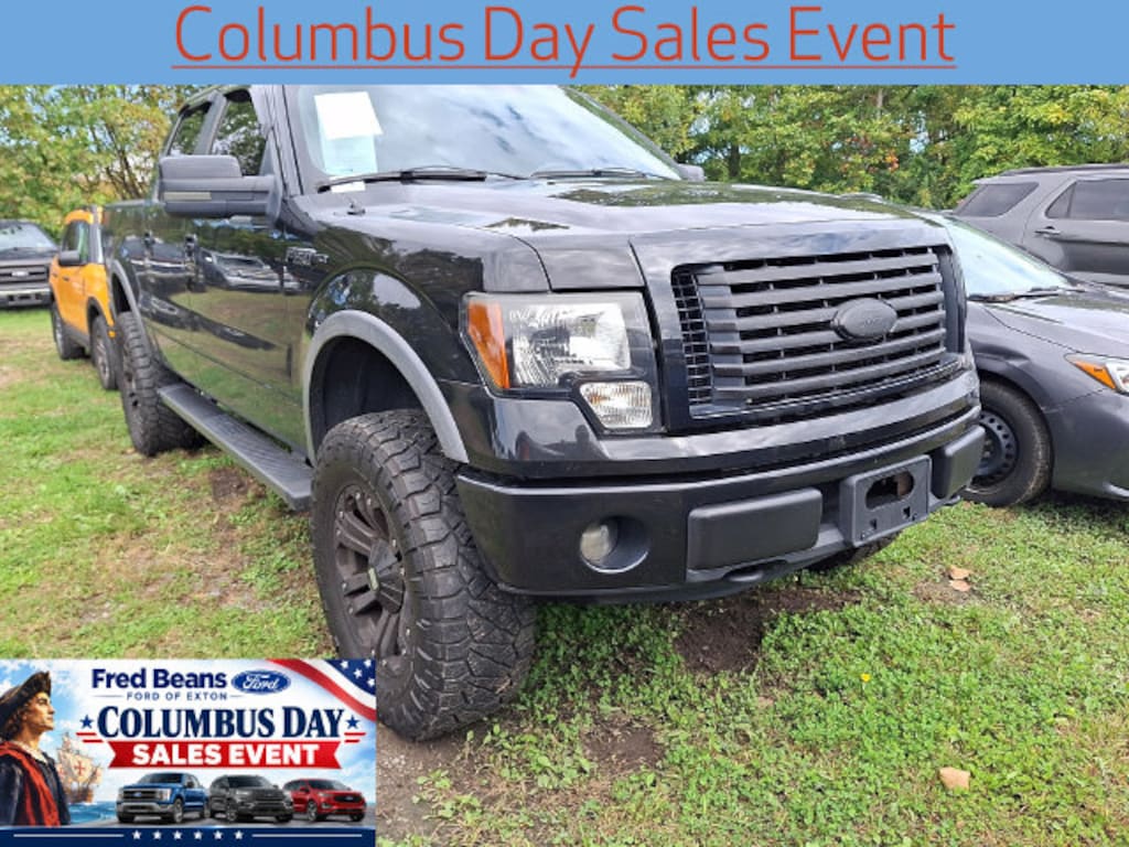 Used 2012 Ford F-150 FX4 Truck SuperCrew Cab