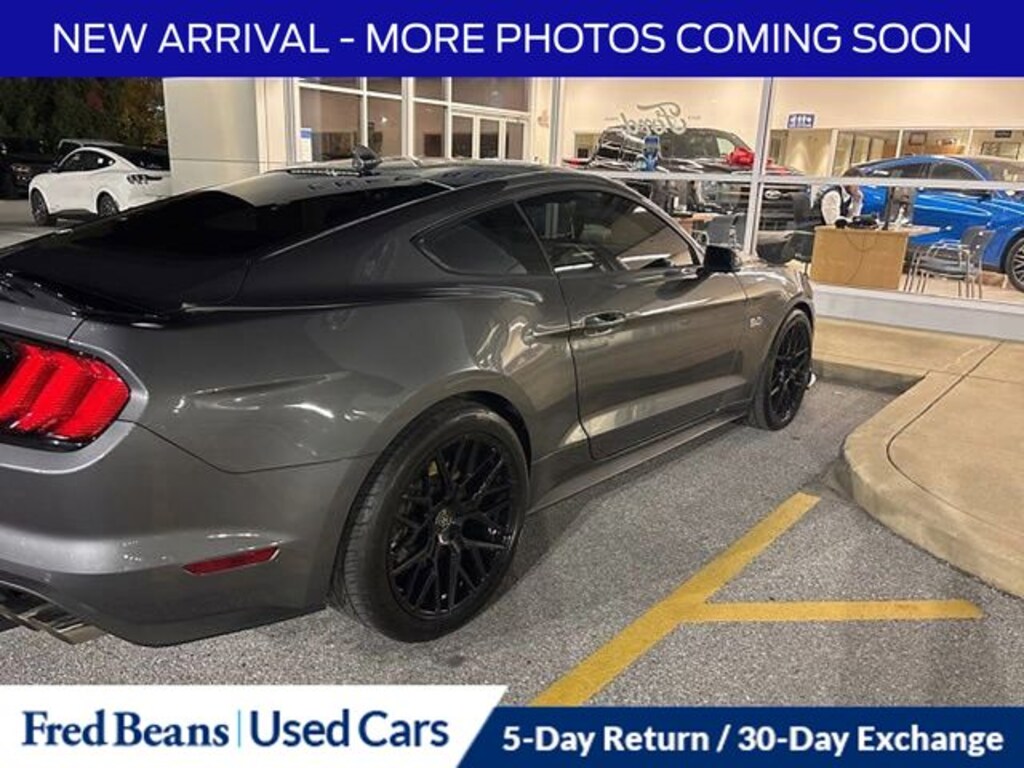 Certified 2022 Ford Mustang GT Premium Coupe