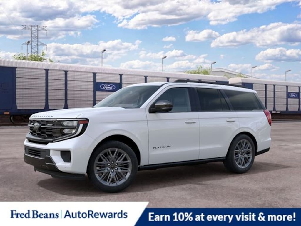 New 2027 Ford Expedition Platinum SUV