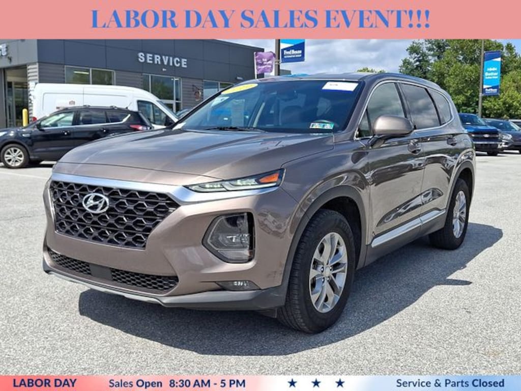 Used 2019 Hyundai Santa Fe SEL SUV
