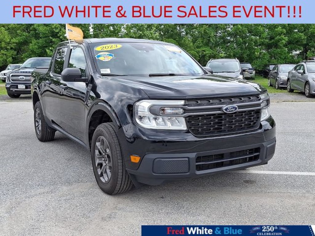 Certified 2023 Ford Maverick XLT Truck SuperCrew