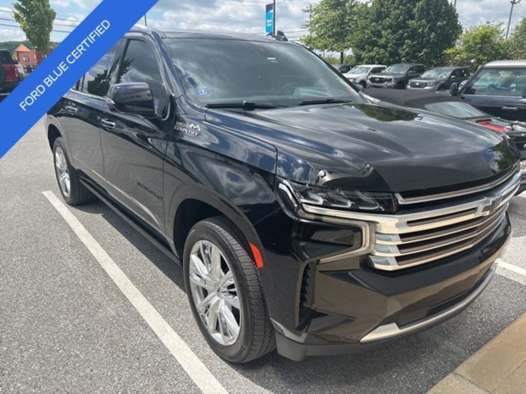 Certified 2021 Chevrolet Suburban High Country SUV