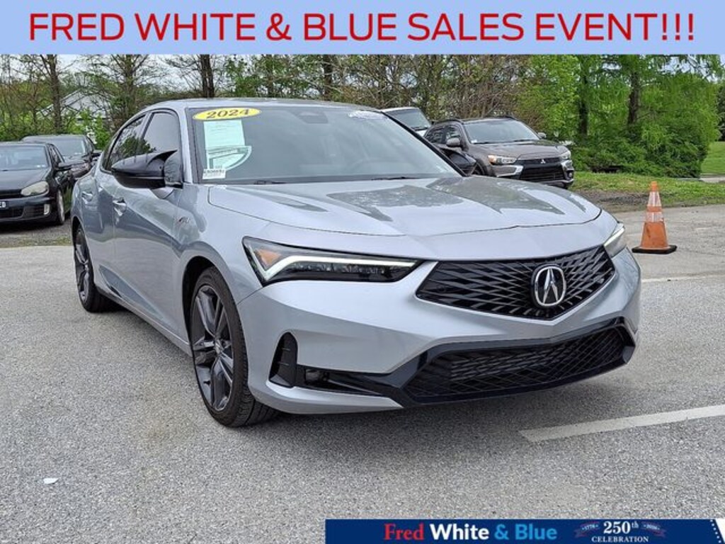 Used 2024 Acura Integra A-Spec Package Hatchback