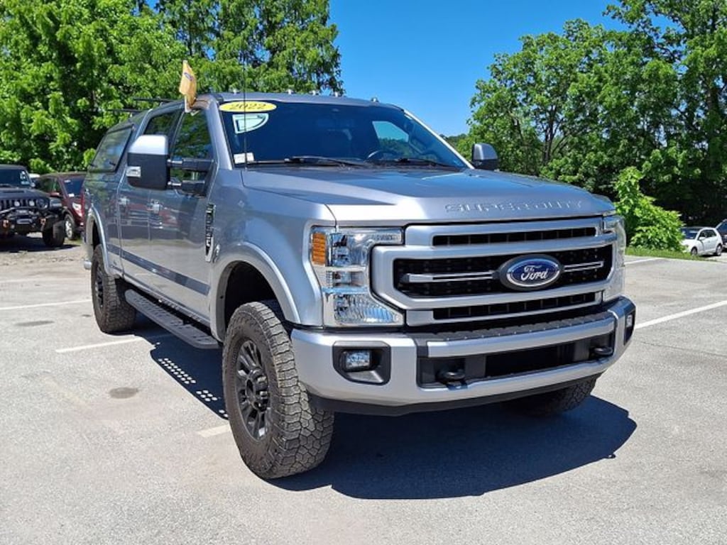 Certified 2022 Ford F-350SD Lariat Truck Crew Cab