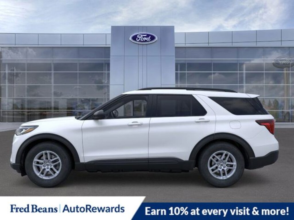 New 2026 Ford Explorer Active SUV