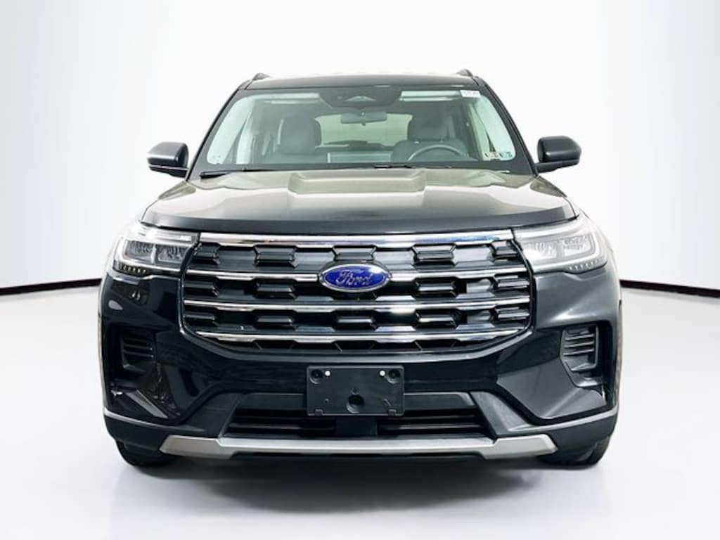 Certified 2025 Ford Explorer Active SUV