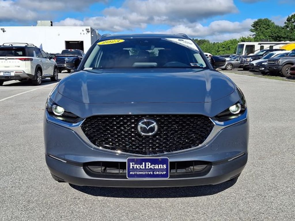 Certified 2023 Mazda CX-30 2.5 S Carbon Edition SUV
