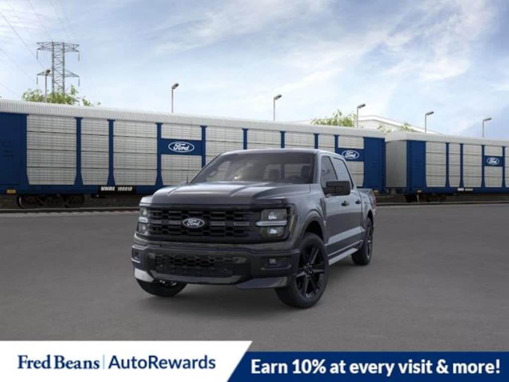 New 2026 Ford F-150 STX Truck SuperCrew Cab