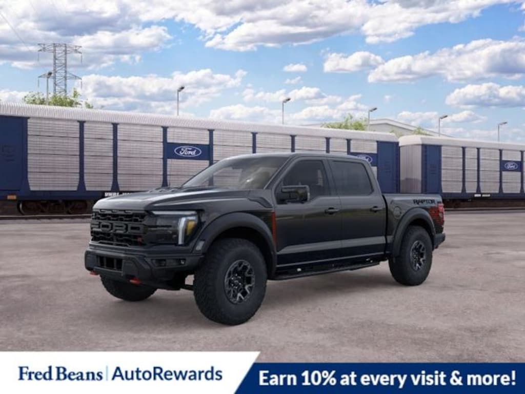 New 2026 Ford F-150 Raptor Truck SuperCrew Cab
