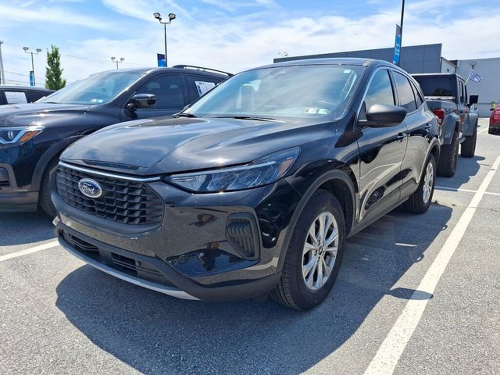 Certified 2024 Ford Escape Active SUV