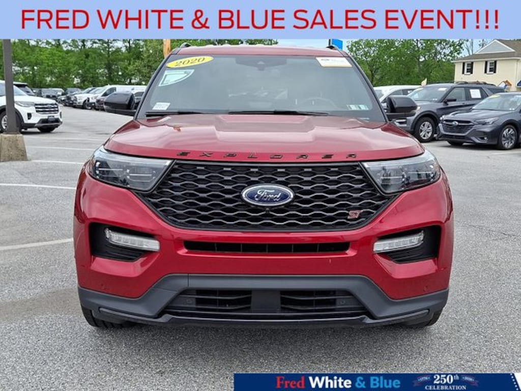 Certified 2020 Ford Explorer ST SUV