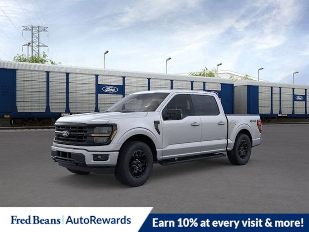 New 2025 Ford F-150 XLT Truck SuperCrew Cab