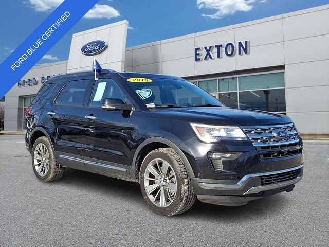 2018 Ford Explorer Limited