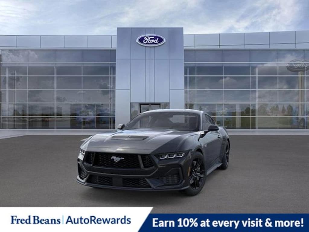 New 2025 Ford Mustang GT Coupe