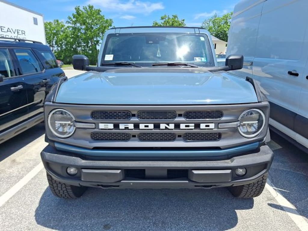 Certified 2021 Ford Bronco Big Bend SUV