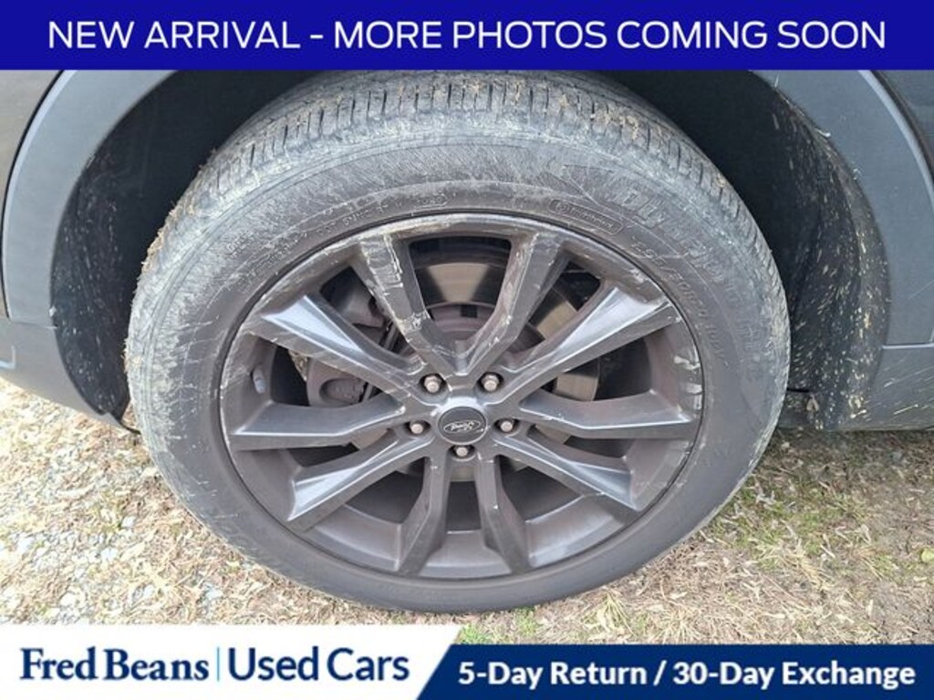 Certified 2018 Ford Explorer XLT SUV