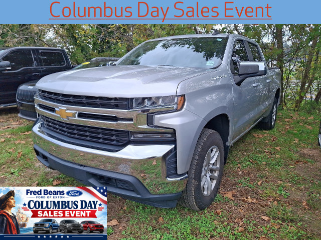 Used 2019 Chevrolet Silverado 1500 LT Truck Crew Cab