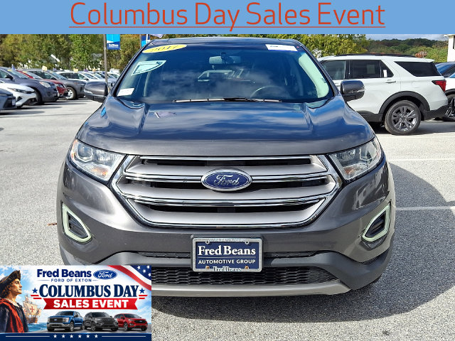 Certified 2017 Ford Edge Titanium SUV