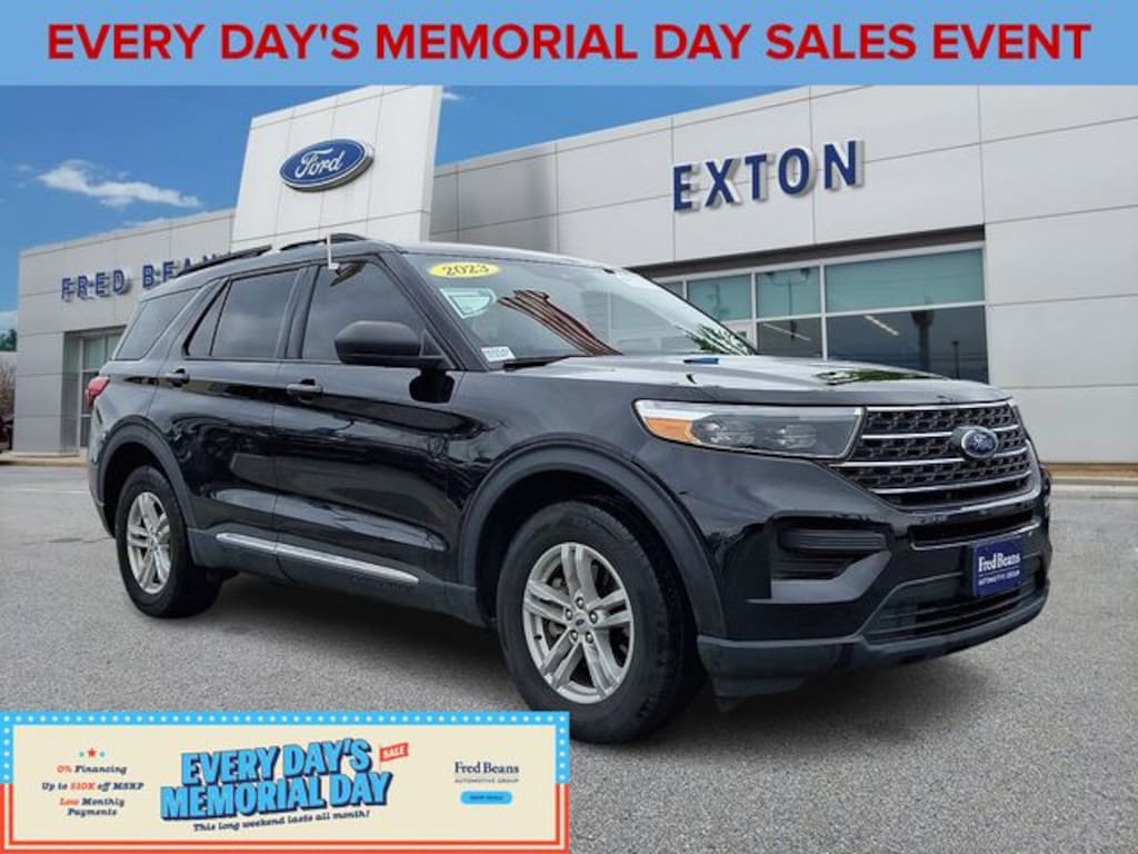 Certified 2023 Ford Explorer XLT SUV