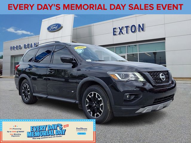 2020 Nissan Pathfinder SL 4WD's photo
