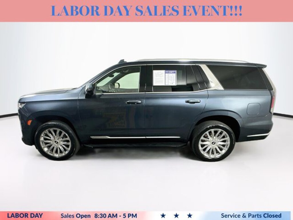 Used 2021 CADILLAC Escalade Premium Luxury SUV