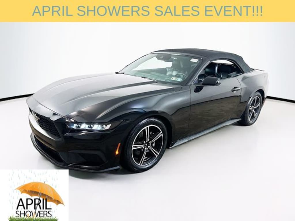 Used 2024 Ford Mustang Ecoboost Premium Convertible