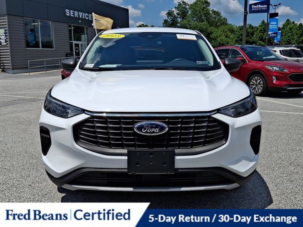 Certified 2023 Ford Escape Active SUV