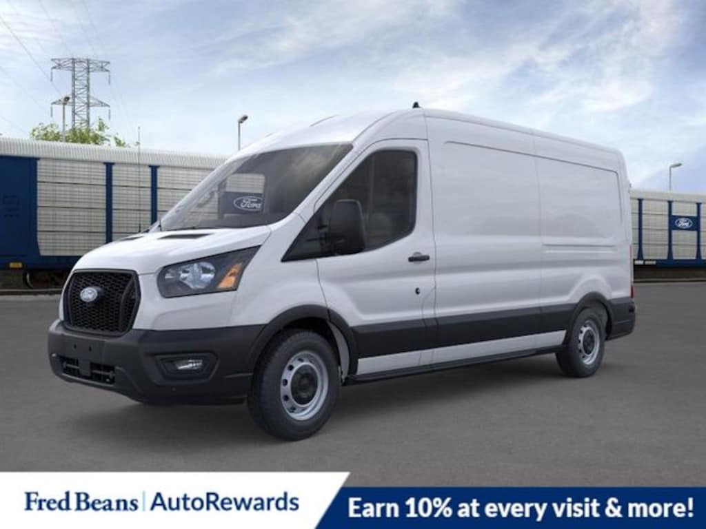 New 2026 Ford Transit-250 Cargo Base Van Medium Roof Van